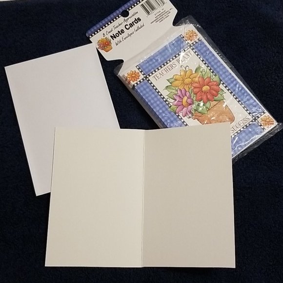 NEW Teacher's Book, Memo Pad & Notecard Bundle - Picture 5 of 16